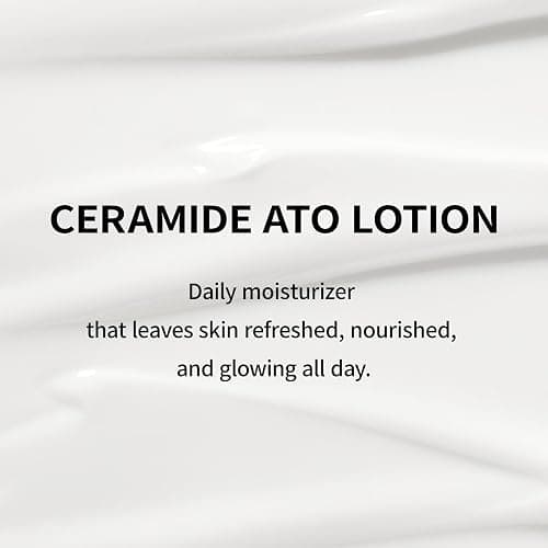Illiyoon Ceramide Ato Lotion | Lightweight Moisturizer for Dry & Sensitive Skin, Barrier Repair for Face and Body, Mild for Babies, Vegan Certified, Korean Skincare, 2.29 fl.oz. thumbnail 6