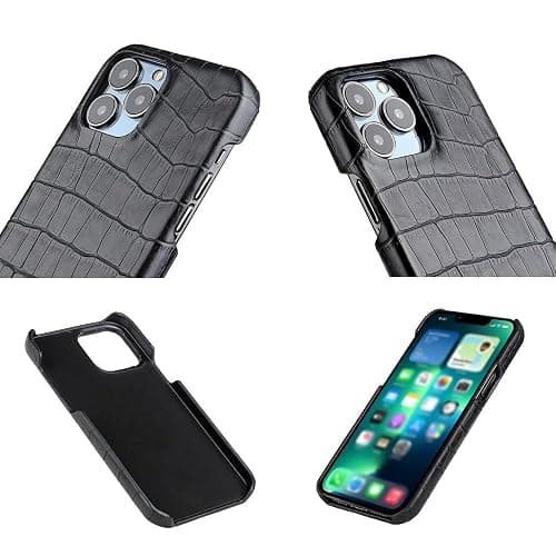 Personalized Custom Name Initials Alligator Pattern Luxury Leather Phone Case for iPhone 16 15 14 13 12 11 Pro Max X XS XR Max 3D Hot Stamping Cover thumbnail 9