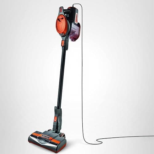 Shark Rocket Ultra-Light Corded Bagless Vacuum for Carpet and Hard Floor Cleaning with Swivel Steering (HV301), Gray/Orange thumbnail 13