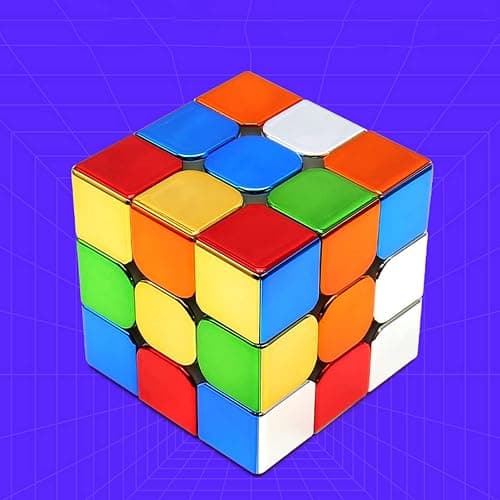 HELLOCUBE Cyclone Boys 3x3 Speed Cube Magnetic Reflective Mirror,Stickerless Magic Cube thumbnail 6