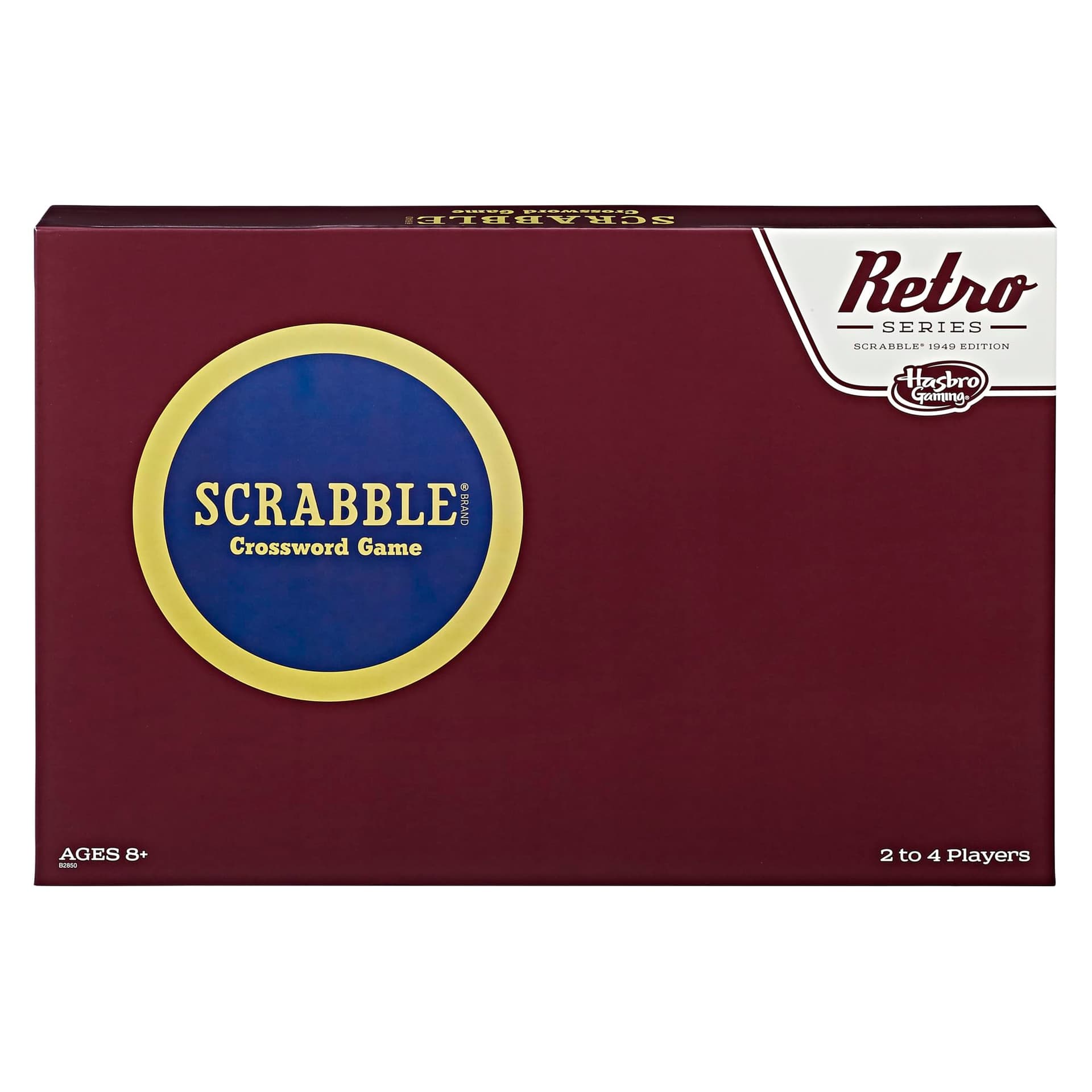Hasbro Gaming - Retro Scrabble - Image 1