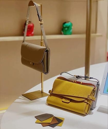 KDYZS+ Purse Display Stands, 3 Pack Gold Purse Display Rack Stainless Steel Handbag Display Stand Adjustable Height Bag Stand Holder Anti-fingerprint Hanger Rack for Retail Boutiques Commercial Store thumbnail 8
