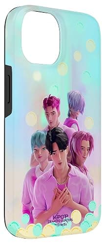 KPop Demon Hunters Saja Boys Officially Licensed Case for iPhone 14 thumbnail 3