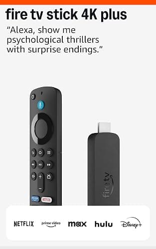 Amazon Fire TV Stick 4K Plus (newest model) with AI-powered Fire TV Search, Wi-Fi 6, stream over 1.8 million movies and shows, free & live TV thumbnail 7