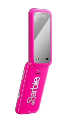 HMD Barbie Pink Mobile Flip Phone. Unlocked thumbnail 7