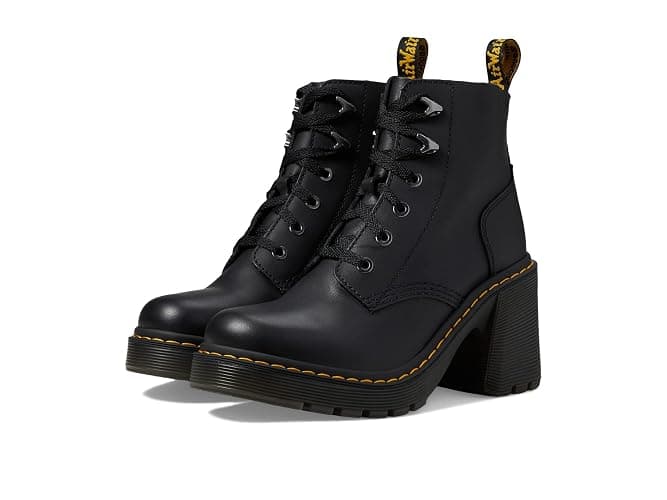 Dr. Martens Unisex-Adult Jesy 6 Tie Boot - Image 1