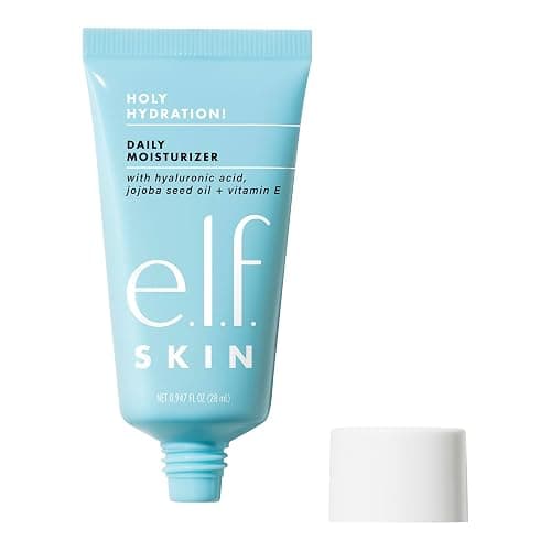 e.l.f. SKIN Holy Hydration! Moisturizer Mini, Ultra-Hydrating Formula, Infused with Aloe, Jojoba Oil & Shea Butter, Vegan & Cruelty-Free - Image 1