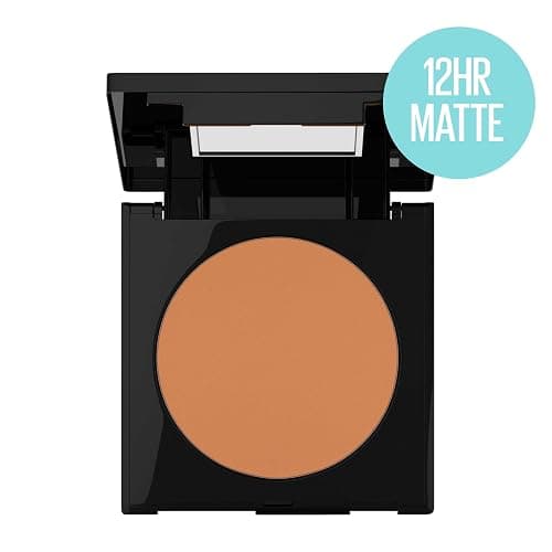 Maybelline Fit Me Matte + Poreless Pressed Face Powder Makeup & Setting Powder, Mocha, 1 Count thumbnail 6