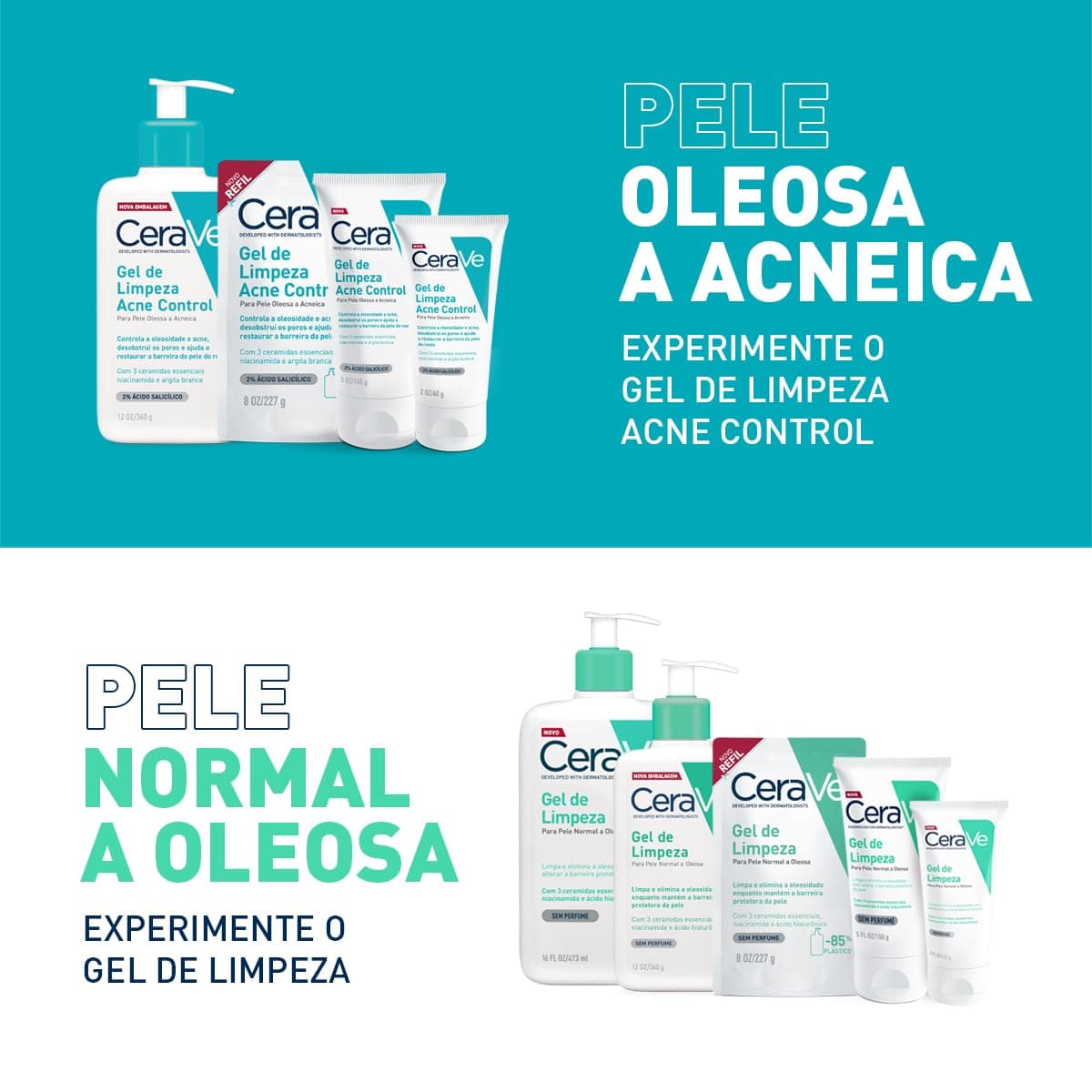 Cerave, Gel de Limpeza Acne Control com Niacinamida e Ácido Salicílico thumbnail 10
