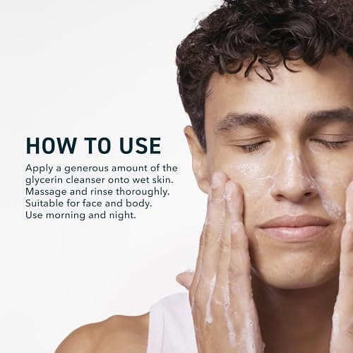 Prequel Skin Gleanser, Moisturizing Glycerin Face Wash, Professional Strength Face Cleanser for Women, Unscented Sensitive and Dry Skin Face Wash Pump Bottles - 6.75 fluid ounce (Pack of 2) thumbnail 3