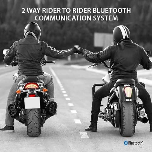 Cardo Systems Spirit Motorcycle Bluetooth Communication Headset, 2-Way Bluetooth, Thin 32mm Speakers, Waterproof, Universal Connectivity - Single Pack thumbnail 9