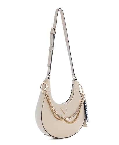 GUESS Davina Shoulder Bag, RED thumbnail 4