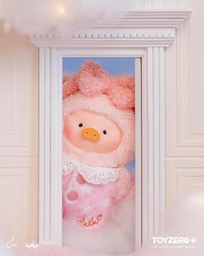 Lulu The Piggy Blind Box - LuLu's Dreaming Wonderland Series Plush Keychain Blind Boxes Figures Cute Stuffed Animals Kawai Mystery Box Toys Home Decorations Holiday Birthday Gifts, Single Box thumbnail 2
