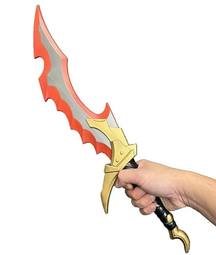 Solo Leveling Jinwoo Foam Dagger Cosplay Prop, Polyurethane Material, 16+ Age, for Halloween, Conventions, Xmas Gift (KK+VF Set) thumbnail 9