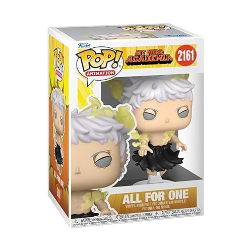 Funko Pop! Animation: My Hero Academia - All for One - Collectable Vinyl Figure - Gift Idea - Official Merchandise - Toys for Kids & Adults - Anime Fans - Model Figure for Collectors - Image 1