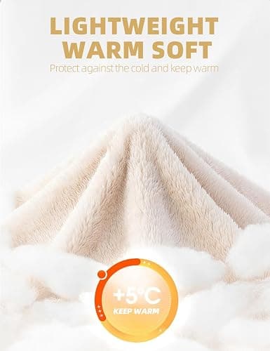 Arssm Womens Striped Fluffy Robe Long Plush Bathrobes Fuzzy Warm Cozy Thick Loungewear Maxi Robe thumbnail 2