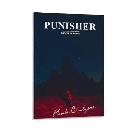Phoebe Bridgers Punishe Album Music Poster Album Cover Artistic Poster 08x12inch(20x30cm) - Image 1