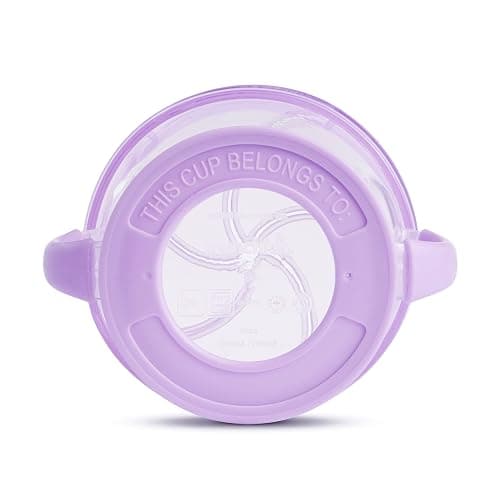 Munchkin Snack Catcher Toddler Snack Cups, No Spill, 2 Pack, Pink/Purple thumbnail 4