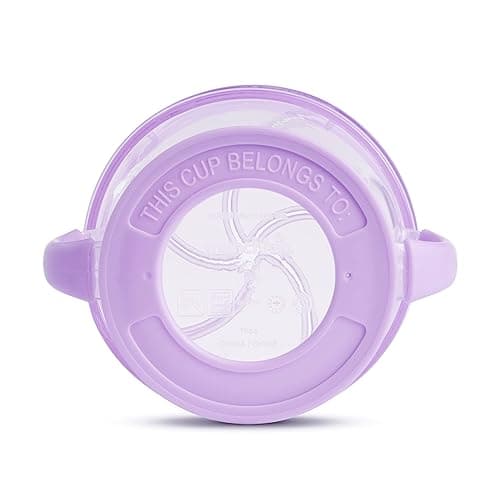 Munchkin Snack Catcher Toddler Snack Cups, No Spill, 2 Pack, Pink/Purple - Pink/Purple - 2 Count (Pack of 1) thumbnail 4