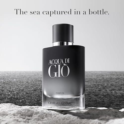 Armani Beauty - Acqua di Giò - Parfum - Cologne for Men - Fresh & Woody Men’s Fragrance - Bergamot, Ginger, Marine, Geranium, Rosemary, Clary Sage, Patchouli, Incense Notes thumbnail 3