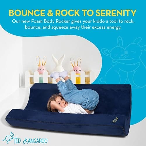 TED KANGAROO Sensory Chair for Kids — Sensory Soft Play Body Rocker for Children | Large Rocking Chair | Foam thumbnail 3