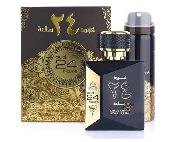 Oud 24 Hours edp spray 100ml by Ard al zaafran - Image 1