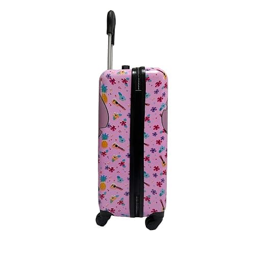 Fast Forward Kids licensed Hard-side Spinner Luggage (Lilo & Stitch) thumbnail 3