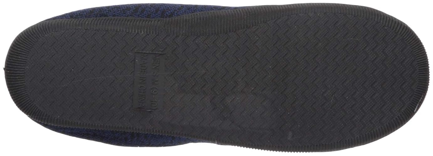 FOCO NFL mens Poly Knit Cup Sole Slipper thumbnail 4