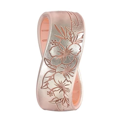 Enso Rings Etched Classic Silicone Rings - Etched Coastal Collection - Comfortable and Flexible Design thumbnail 2