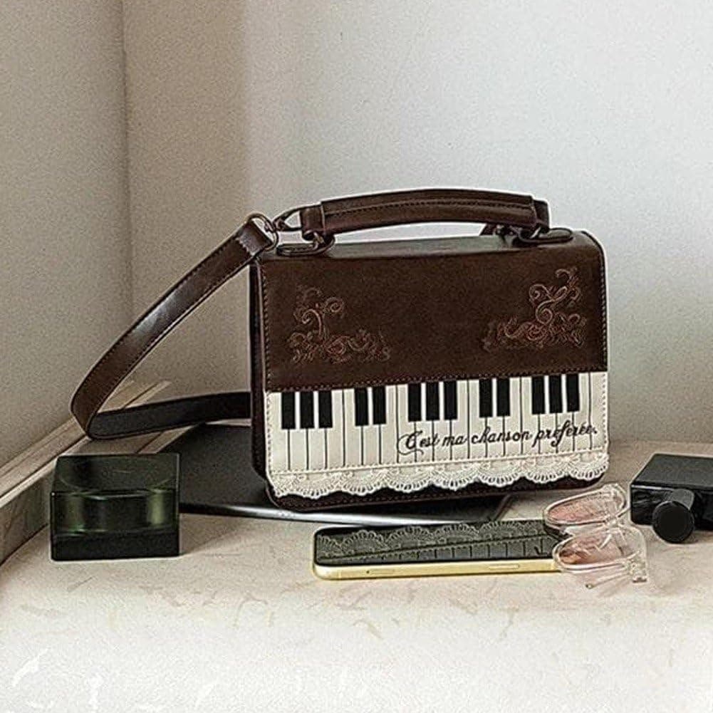 söt handväska Y2k streetwear 90-tal Fairy Grunge handväskor emo 2000-tal kvinnor crossbody väska vintage väska trendig retro thumbnail 5