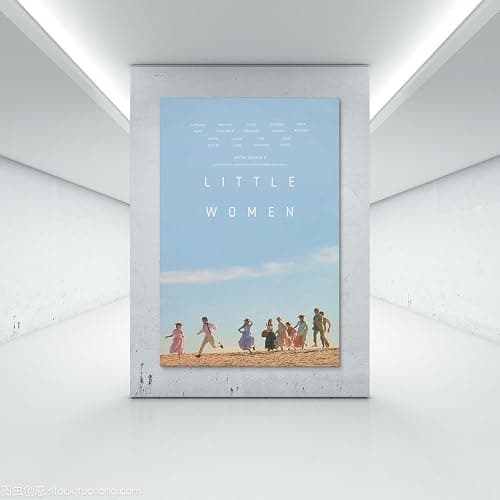 stonek Little Women Movie Poster for Room Aesthetic Canvas Wall Art Bedroom Decor 12x18inch(30x45cm), Unframe-style-13 thumbnail 7