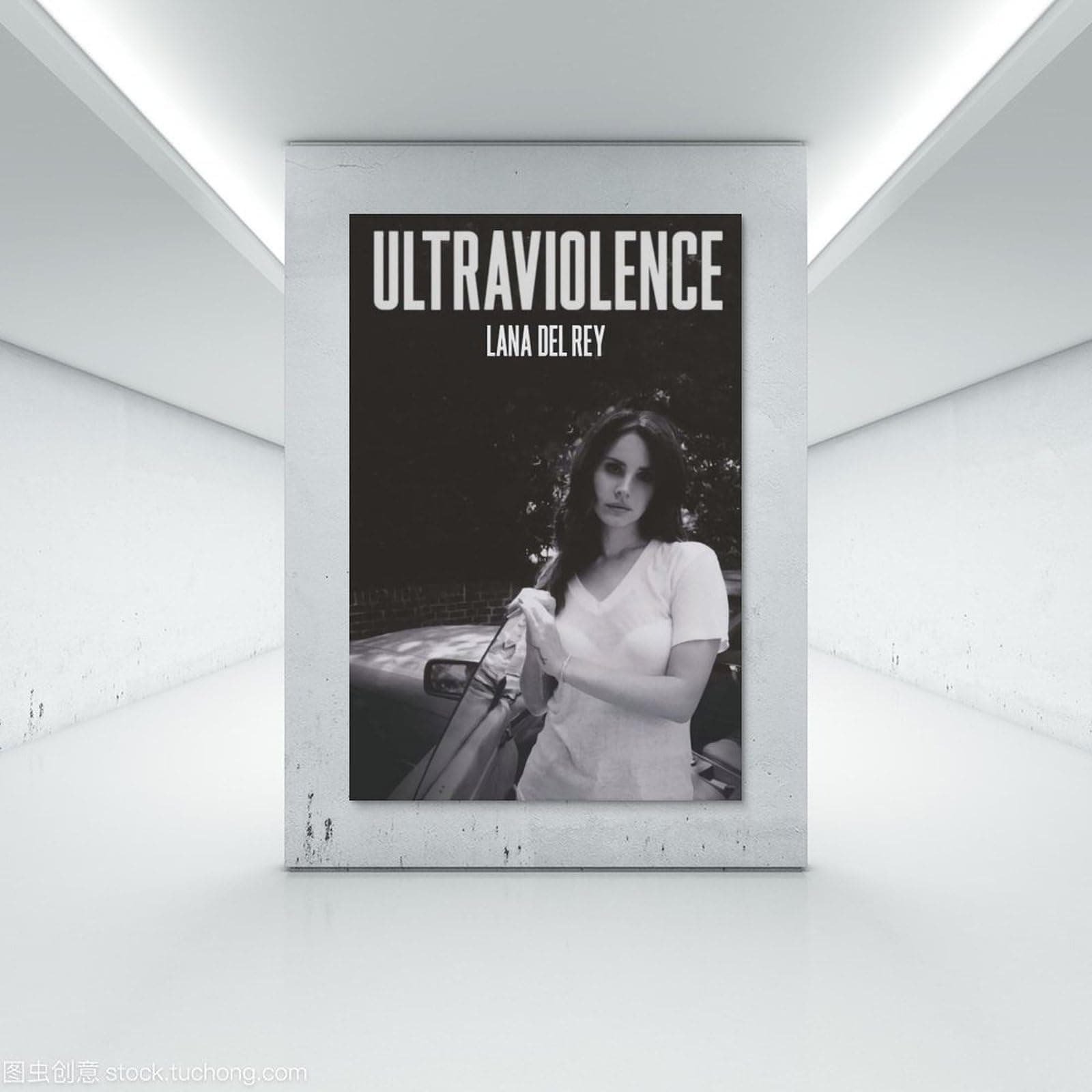Lana Del Rey Poster Singer Music Vintage Album Cover Poster Canvas Painting Wall Art Picture Home Decor Print For Bedroom Living Room Dorm Study Bar Office 12x18inch(30x45cm) thumbnail 7