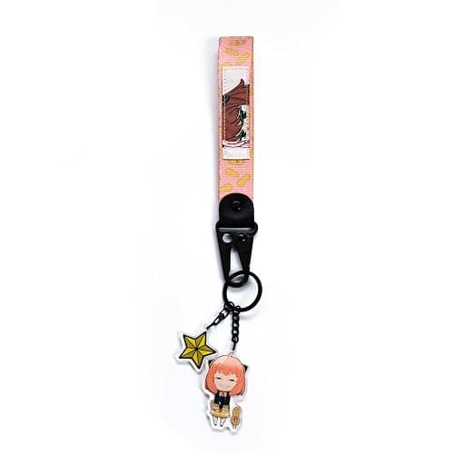 Spy x Family - Anya Keystrap and Keychain Bundle - Otaku Gift Set for Anime Fans thumbnail 2