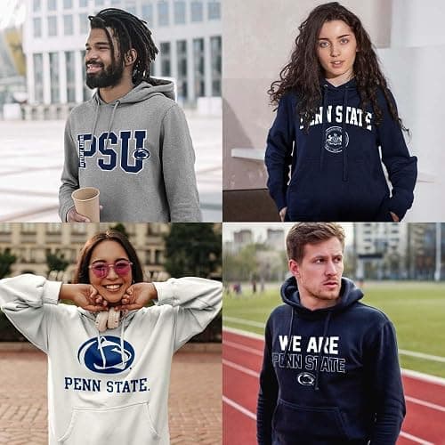 The Family Clothesline Penn State Officially Licensed Arch Logo Hoodie Sweatshirt thumbnail 5