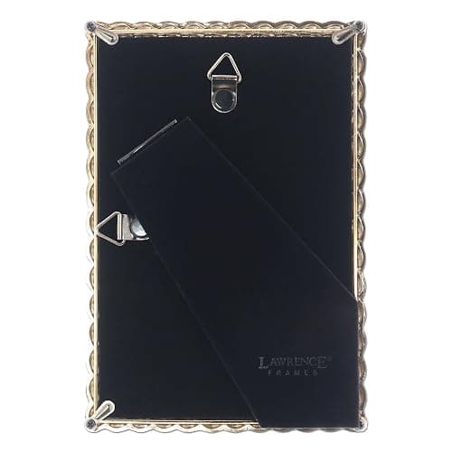 Lawrence Frames 4x6 Golden Rope Picture Frame (712046) thumbnail 6