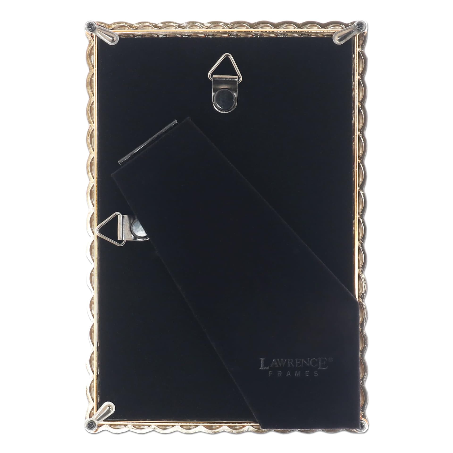 4x6 Golden Rope Picture Frame thumbnail 4