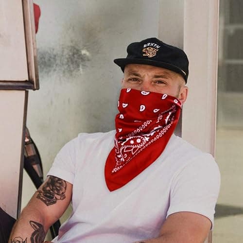 16pcs Bandanas Multi-Purpose Party Outdoor Favor Scarf Headband Handkerchiefs for Women Men Boy Girls thumbnail 5