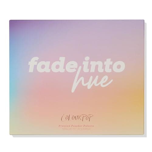 ColourPop Fade Into Hue Eyeshadow Palette - Multi-Color Eye Makeup Palette with Matte, Metallic & Glitter Finishes - High-Pigment Eye Makeup with a Long-Wearing Formula (0.8 oz) thumbnail 8