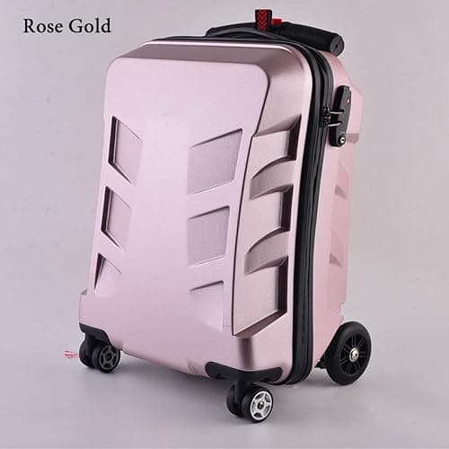 Motorized Ride-On Luggage Suitcase with Scooter Function and TSA Lock for Adult and Teen Travel thumbnail 2