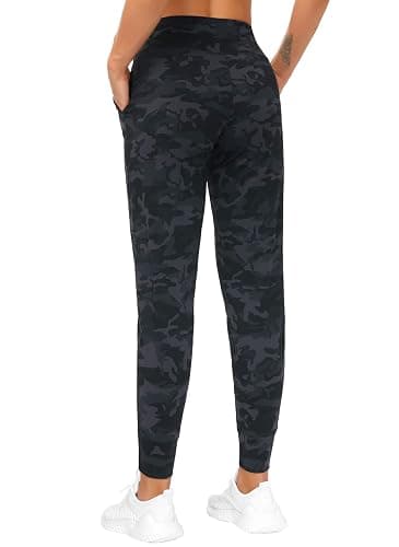 THE GYM PEOPLE Women's Joggers Pants Lightweight Athletic Leggings Tapered Lounge Pants for Workout, Yoga, Running thumbnail 5