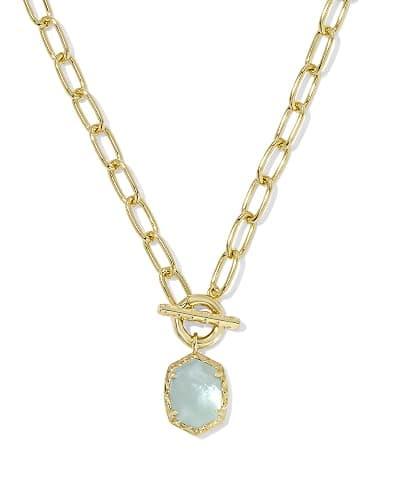 Kendra Scott Daphne Link Chain Necklace, Fashion Jewelry for Women - Image 1