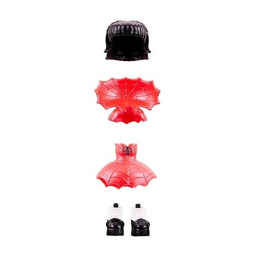 Royale High 3” Dark Fairy Fashion Doll - 1 Figure with 9 Fashion Accessories - Virtual Item Code Included - Series 1 - Ages 5+ thumbnail 3