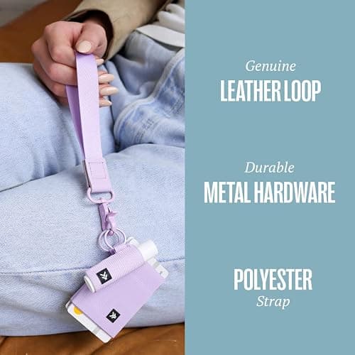 Thread Wallets Wrist Lanyard Strap for Men & Women, Wristlet Keychain for Badge, Wallet, and Phone Wrist Strap thumbnail 3