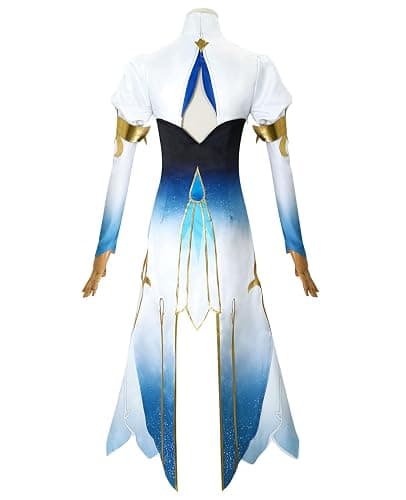 Enchakats Adult Genshin Impact Cosplay Furina Mavuika Cosplay Costume for Women Outfits thumbnail 3