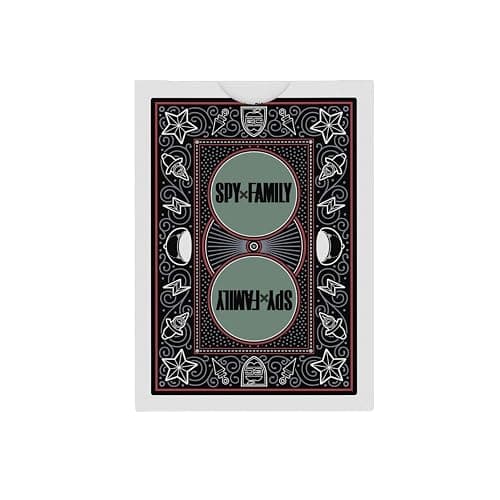 Bicycle Spy Family Collectible Standard 52 Deck of Cards, Poker Size, Anime Cartoon Gifts, Family & Kids Card Game Night thumbnail 4