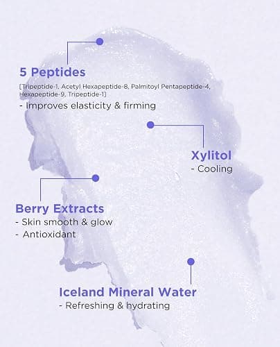 THESAEM Iceland Hydrating Peptide Eye Stick 0.24oz - Elasticity, Cooling, Moisturizing Eye Balm for Loose Skin – Under Eye Treatment - Balm to Smooth Skin Texture - Daisy Flower Scent thumbnail 5