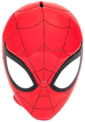 Jay Franco Marvel Spiderman Ceramic Coin Bank - Kids Decor Money Saving Piggy Bank (Official Marvel Product) thumbnail 3