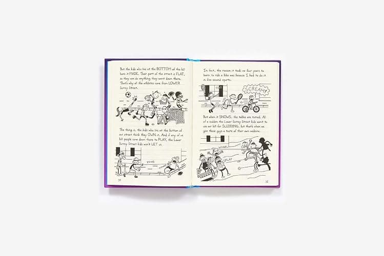 The Meltdown (Diary of a Wimpy Kid #13) (Volume 13) thumbnail 3