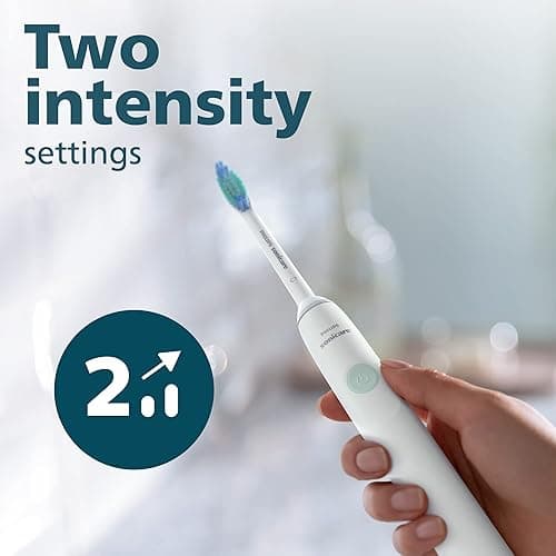 Philips Sonicare 2100 Power Toothbrush, Rechargeable Electric Toothbrush, White Mint HX3661/04 thumbnail 9