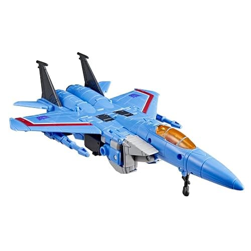 Transformers Studio Series The The Movie Thundercracker Voyager Class 6.5-Inch Converting Action Figure, Robot Toys for Ages 8+ thumbnail 11